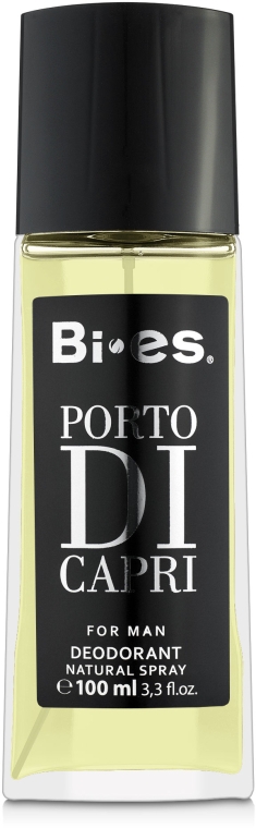 Bi-Es Porto Di Capri - Парфумований дезодорант-спрей — фото N1