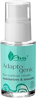 Крем для контуру очей - Ava Laboratorium Adaptogenic Eye-Contour Cream — фото N1