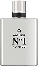 Aigner No 1 Platinum - Туалетная вода — фото N1