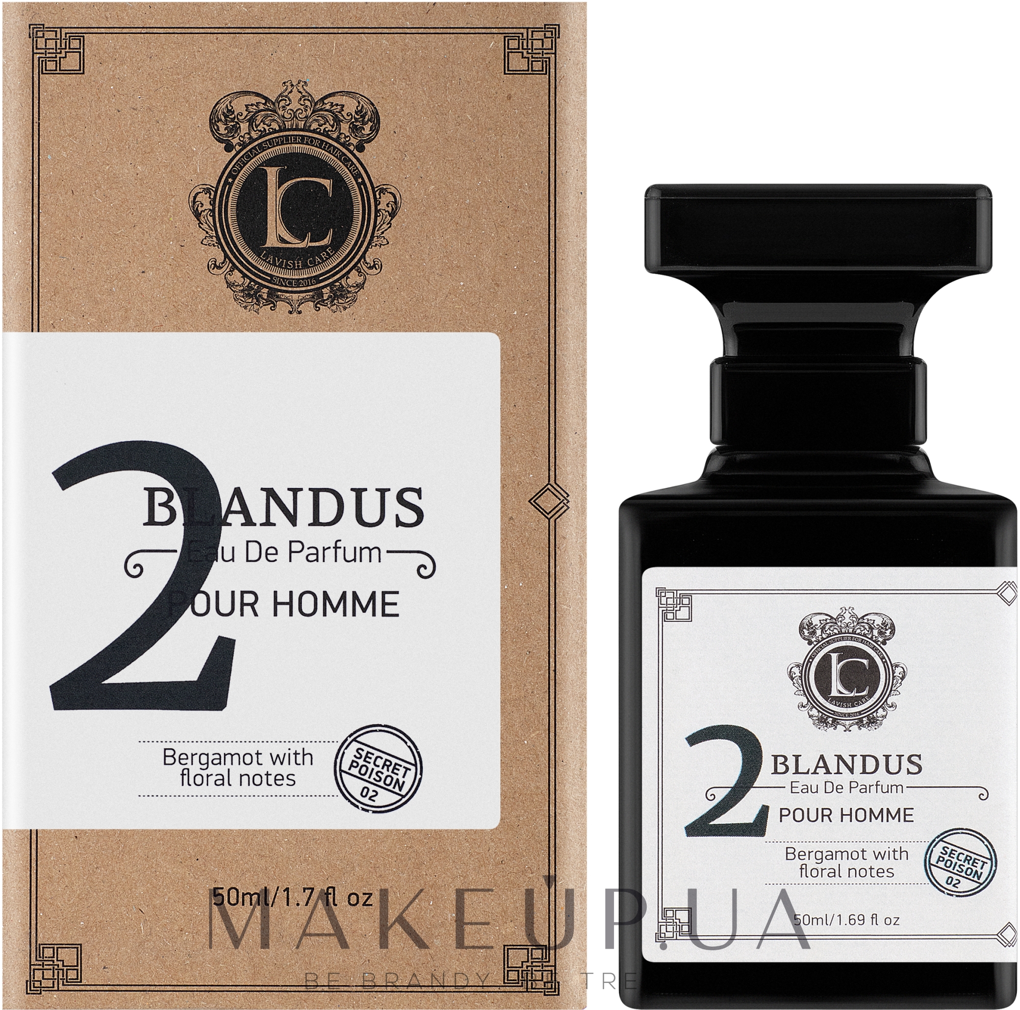 Lavish Care Blandus №2 - Парфумована вода — фото 50ml