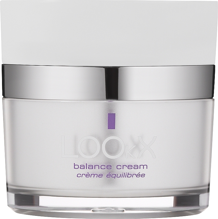Балансирующий крем для лица для всех типов кожи - LOOkX Balance Cream — фото N1