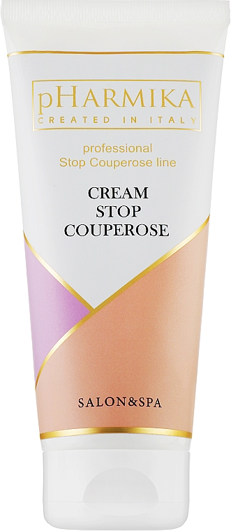Крем для лица "Стоп купероз" - pHarmika Cream Stop Couperose