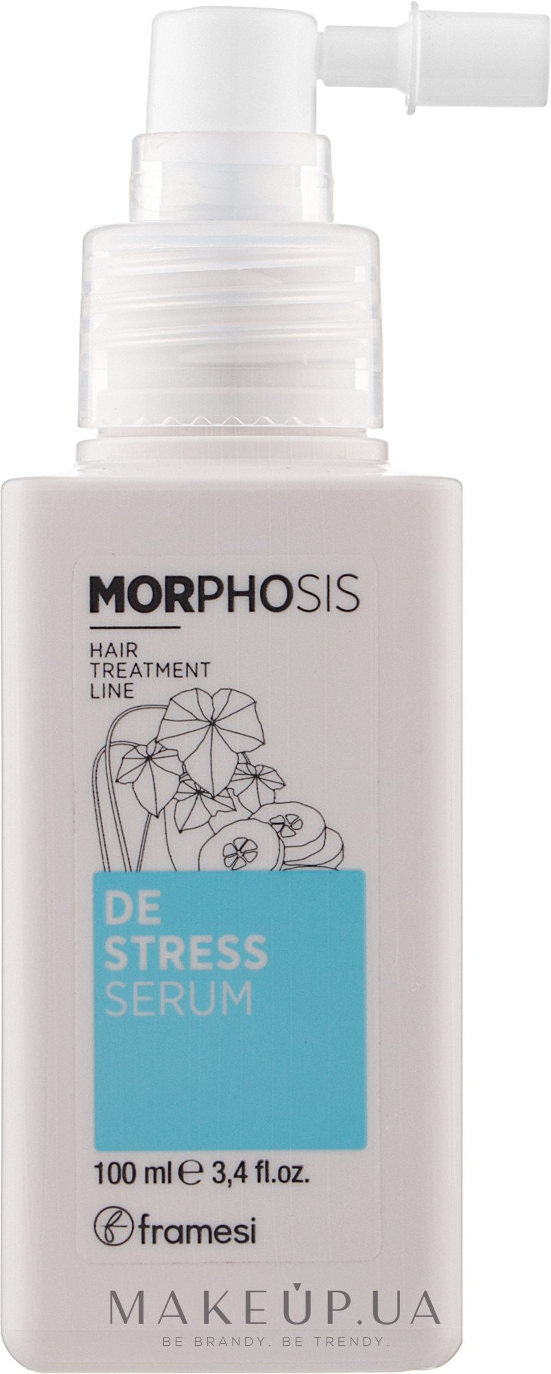 Сыворотка для чувствительной кожи головы - Framesi Morphosis Destress Serum — фото 100ml