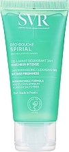 Гель-дезодорант для душу, обличчя й волосся - SVR Spirial Deo-Douche Deodorizing Cleansing Gel (міні) — фото N1