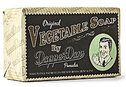 Парфумерія, косметика Мило "Класичне" - Dapper Dan Original Vegetable Soap (190 g)