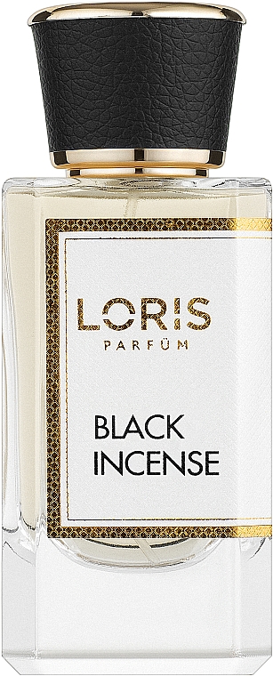 Loris Parfum Niche Black Incense - Парфуми — фото N1