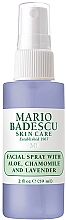 Спрей для обличчя з алое, ромашкою й лавандою - Mario Badescu Facial Spray Aloe, Chamomile And Lavender — фото N1
