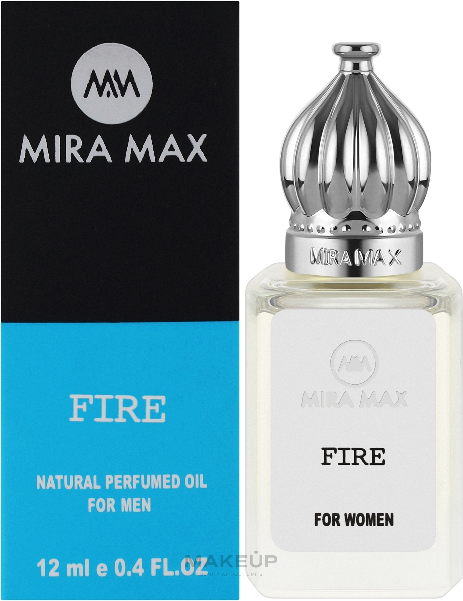 Mira Max Fire - Парфумована олія для чоловіків — фото 12ml