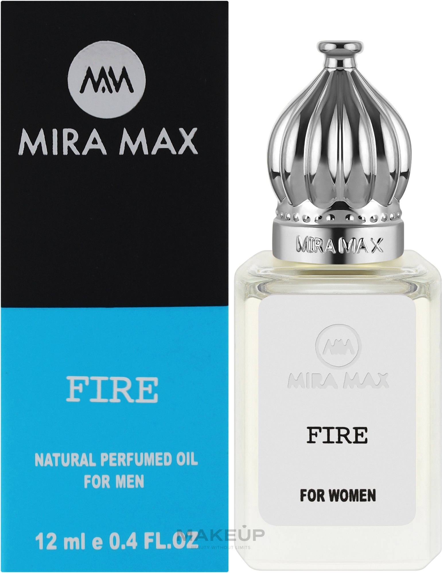 Mira Max Fire - Парфюмированное масло для мужчин — фото 12ml