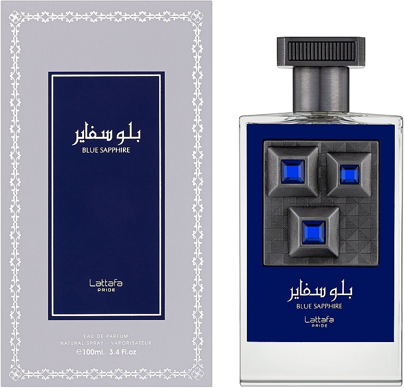 Lattafa Perfumes Blue Sapphire - Парфюмированная вода — фото N2