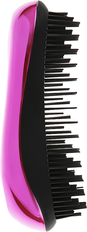 Пластиковий гребінець "Girl Box", рожевий - Titania — фото N4