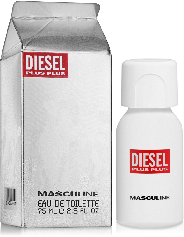 Diesel Plus Plus Masculine - Туалетная вода — фото N2