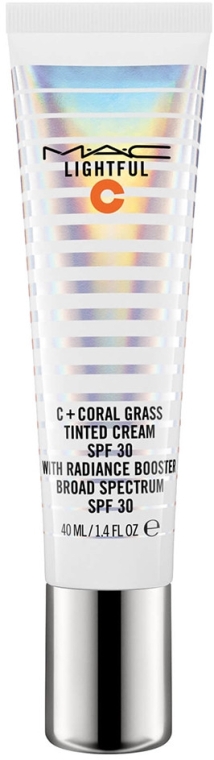 Увлажняющий тональный крем с эффектом сияния - MAC Lightful C + Coral Grass Tinted Cream SPF 30 With Radiance Booster — фото N1