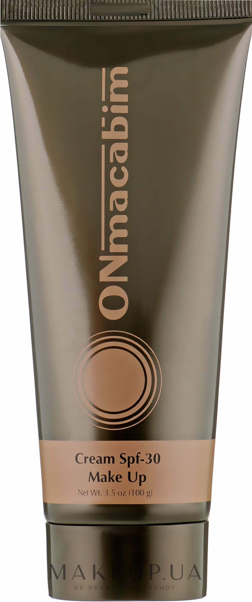 Тонувальний сонцезахисний крем - ONmacabim PR SunBlock Make Up SPF-30 Cream — фото 100ml