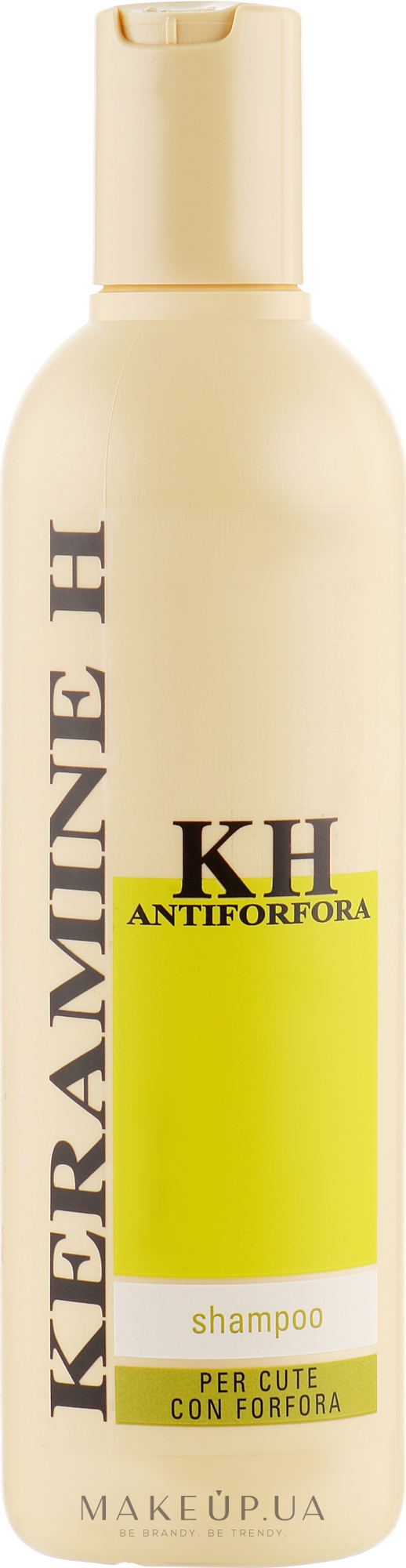 Шампунь проти лупи - Keramine H Professional Shampoo Antiforfora  — фото 300ml