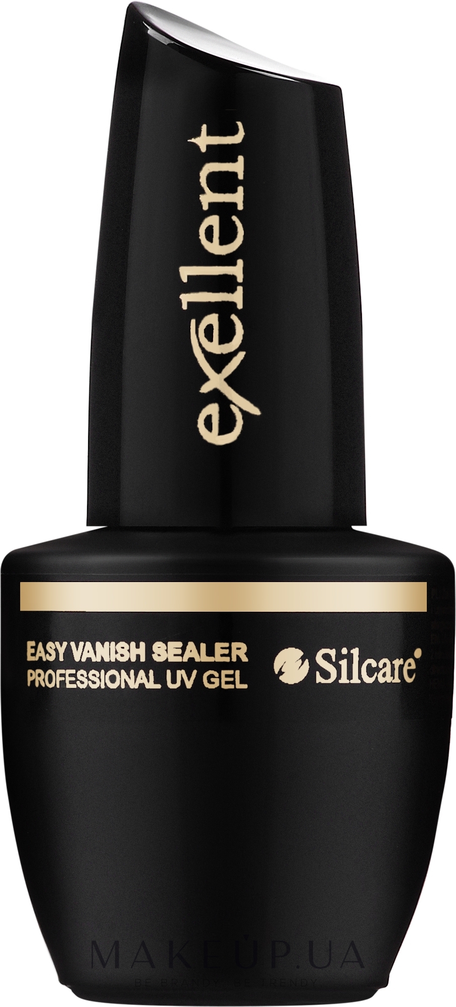 Топ для гель-лаків - Silcare Silcare Exellent Easy Vanish Sealer — фото 15g