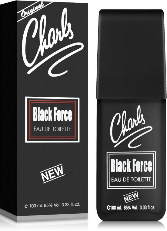 Sterling Parfums Charle Black Force - Туалетная вода — фото N2