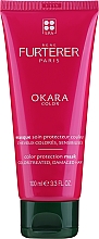 Маска для окрашенных и поврежденных волос - Rene Furterer Okara Color Protection Mask — фото N3