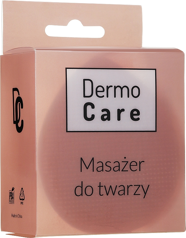 Масажер для вмивання та очищення шкіри обличчя - DermoCare — фото N1