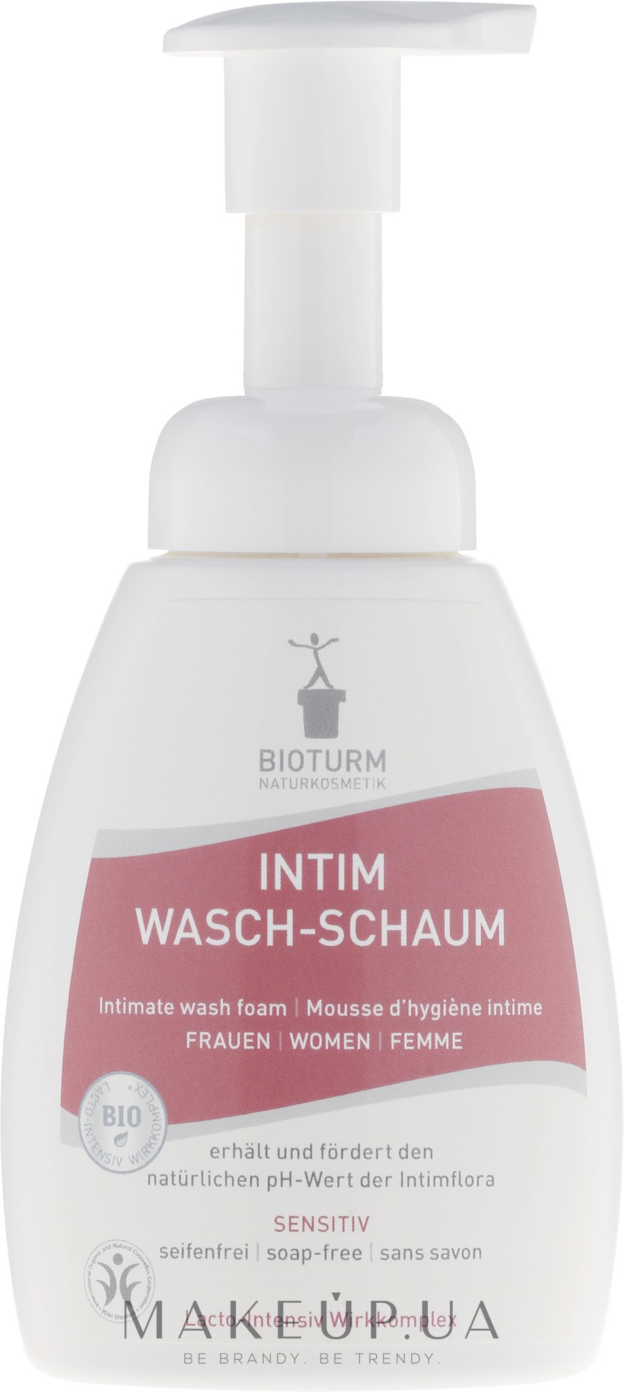 Пенка для интимной гигиены "Ромашка и календула" - Bioturm Intim Wasch-Schaum No.25 — фото 250ml