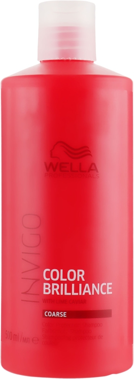 Шампунь для захисту кольору фарбованого волосся - Wella Professionals Color Brillance Color Protection Shampoo — фото N3