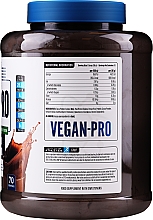 Протеїнова суміш з амінокислотами - Applied Nutrition Vegan-pro Plant Based Protein Blend Vanilla — фото N2