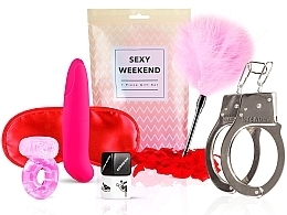 Набір секс-іграшок, 7 предметів - LoveBoxxx Sexy Weeken — фото N1