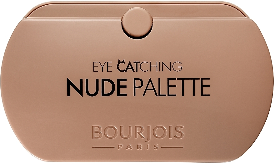 Палетка теней для век - Bourjois Eye Catching Eyeshadows Nude Palette — фото N2