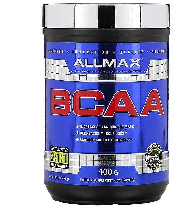 Амінокислоти ВСАА - Allmax Nutrition BCAA — фото N1