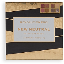 Набір палеток тіней - Revolution PRO Mini New Neutral Duo (eyeshadow/2x4.4g) — фото N5