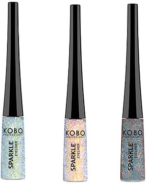 Подводка для век - Kobo Professional Sparkle Eyeliner  — фото N2