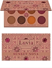 Парфумерія, косметика Палетка тіней для повік - Luvia Cosmetics Sunset Nova Eyeshadow Palette