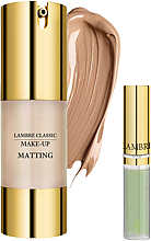 Парфумерія, косметика Набір - Lambre (foundation/30ml + corrector/3ml)