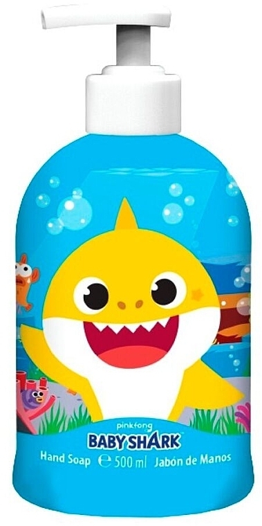 Жидкое мыло для рук - Air-Val International Baby Shark Hand Soap — фото N1