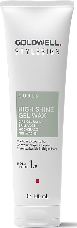 Гель-воск для моделирования волос - Goldwell Stylesign High-Shine Gel Wax — фото N1