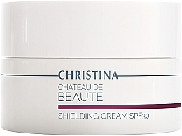 Парфумерія, косметика Захисний крем SPF30 - Christina Chateau de Beaute Shielding Сгеам SPF 30