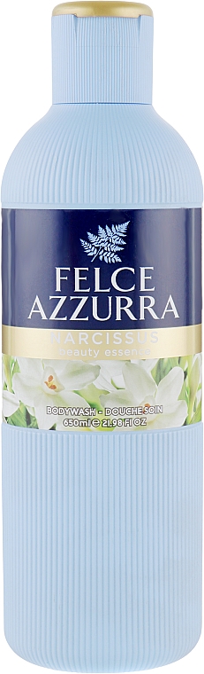 Гель для душу та піна для ванни "Нарцис" - Paglieri Felce Azzurra Shower Gel And Bath Foam — фото N1