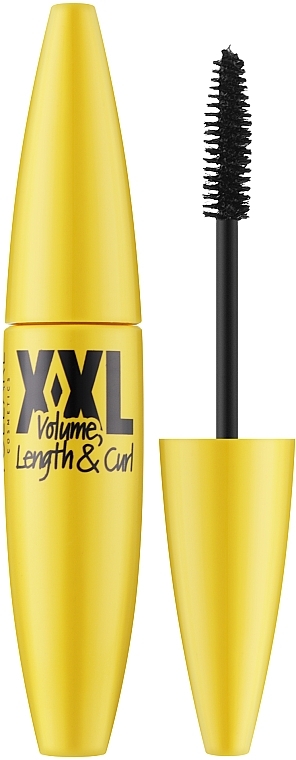 Багатофункціональна туш для вій - Vollare Cosmetics XXL Total Effect Volume, Length, Curl Mascara — фото N1