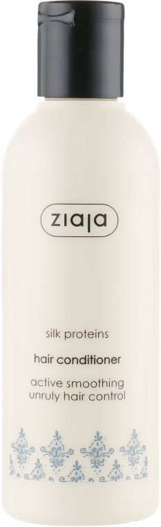 Разглаживающий кондиционер для волос - Ziaja Silk Proteins Smoothing Hair Conditioner