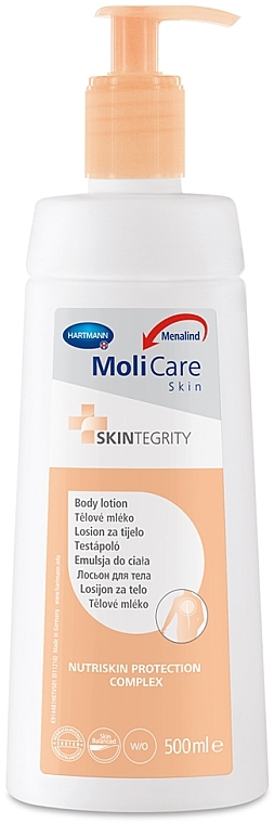 Лосьон для тела - MoliCare Skin Body lotion — фото N2