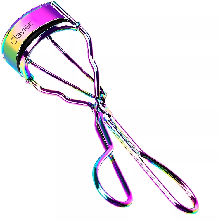 Щипцы для завивки ресниц, радужные - Clavier Pro Eyelash Curler Rainbow — фото N1