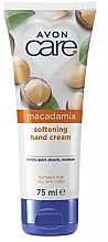Смягчающий крем для рук с маслом макадамии - Avon Care Macadamia Softening Hand Cream — фото N3