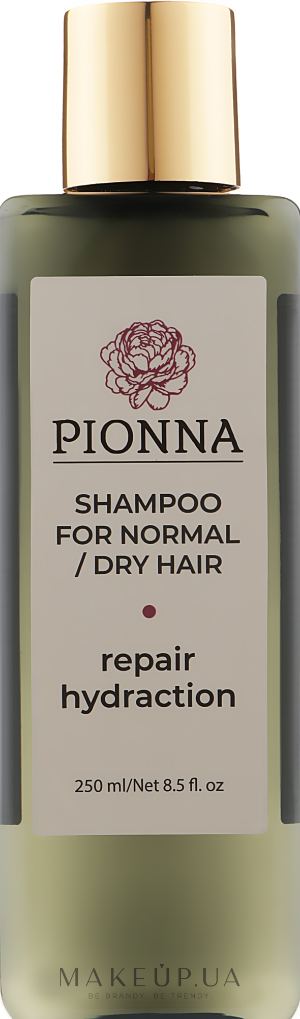 Шампунь для нормального й сухого волосся - Pionna Shampoo For Normal Dry Hair — фото 250ml