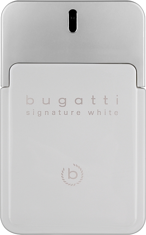 Bugatti Signature White - Туалетна вода — фото N1