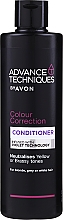 Духи, Парфюмерия, косметика Кондиционер для волос цвета блонд - Avon Advance Techniques Colour Correction Violet Conditioner