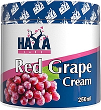 Парфумерія, косметика Крем для обличчя "Червоний виноград" - Haya Labs Red Grape Cream