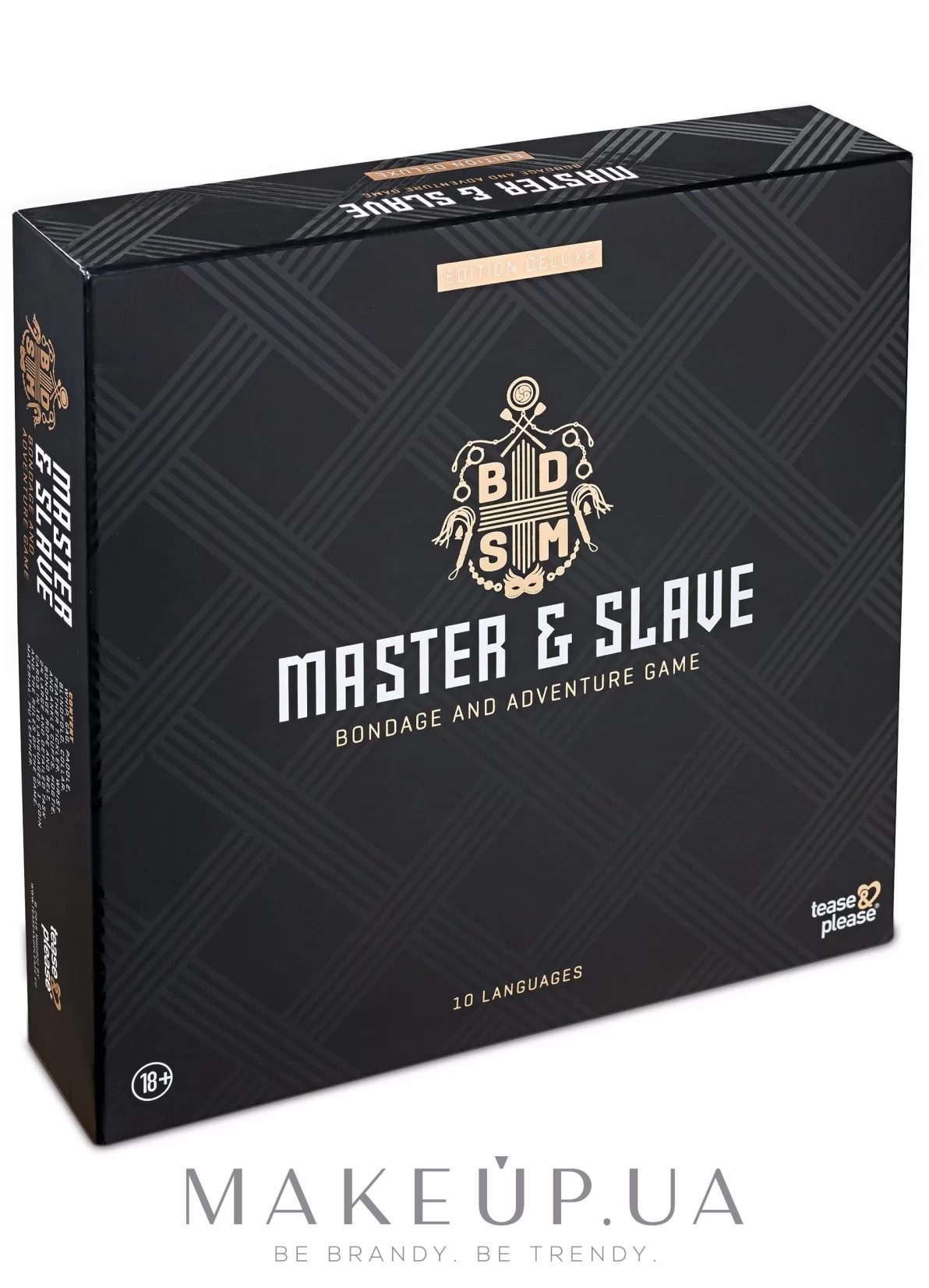 БДСМ-набор для эротической игры - Tease & Please Master & Slave Edition  Deluxe BDSM: купить по лучшей цене в Украине | Makeup.ua