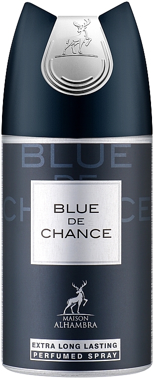 Alhambra Blue De Chance - Парфюмированный дезодорант-спрей: купить по  лучшей цене в Украине