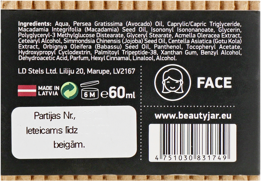 Антивіковий крем для обличчя - Beauty Jar Beauty Before Age Youth Preserve Face Cream — фото N3