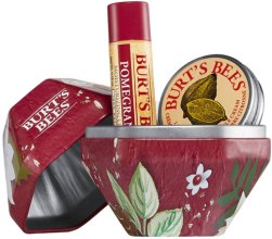 Духи, Парфюмерия, косметика Набор - Burt's Bees Multi 2-Pack Pomegranate (n/cr/17g + lip/balm/4,25g)